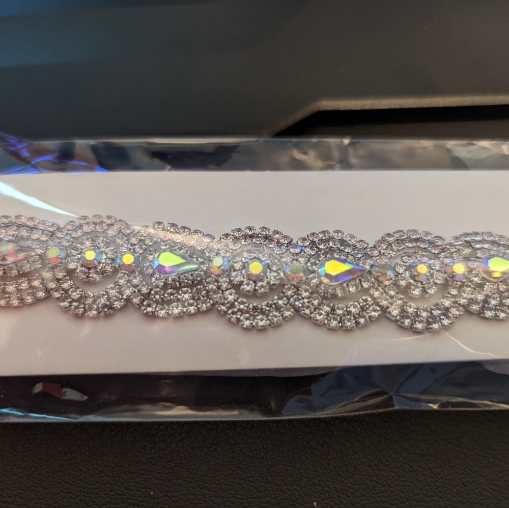 David's Bridal Gemstone belt
